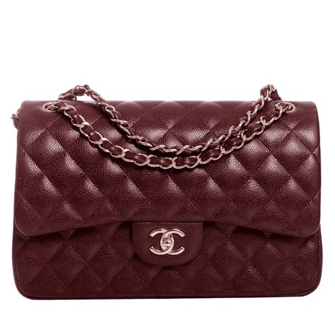 chanel embossed bag|Chanel burgundy bag.